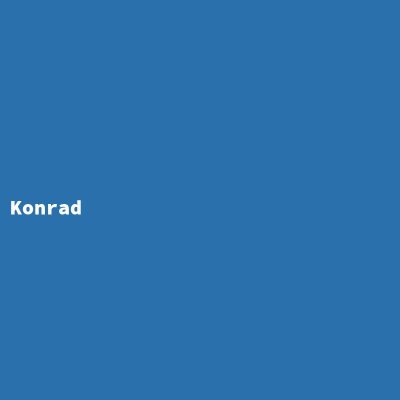 Hersteller: Konrad