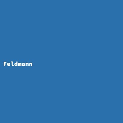 Hersteller: Feldmann