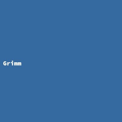 Hersteller: Grimm