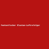 Fantastischer Elastan-Luftreiniger