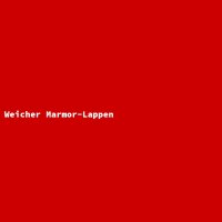 Weicher Marmor-Lappen