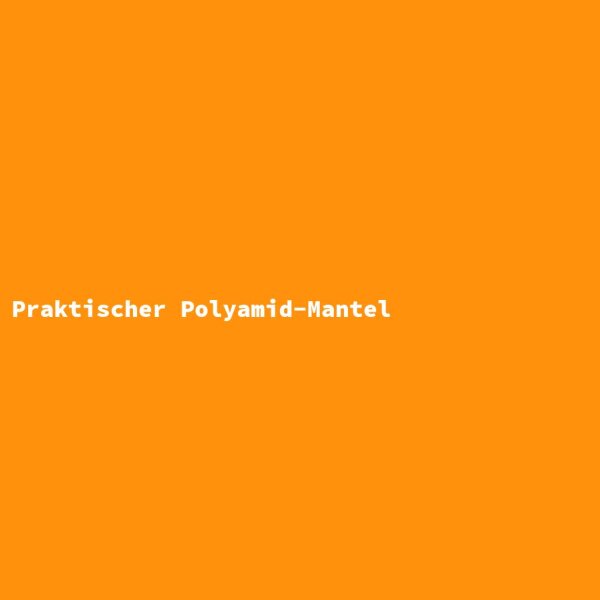 Practical Polyamide Coat