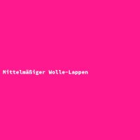 Mittelm&auml;&szlig;iger Wolle-Lappen