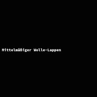 Mittelm&auml;&szlig;iger Wolle-Lappen