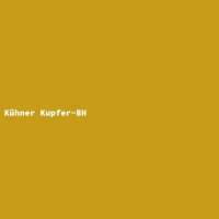 K&uuml;hner Kupfer-BH