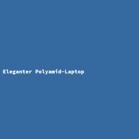 Eleganter Polyamid-Laptop