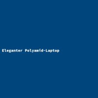 Eleganter Polyamid-Laptop